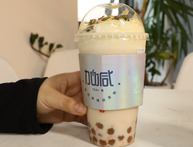 PA电子茶饮：社交属性为奶茶赋予了特殊使命