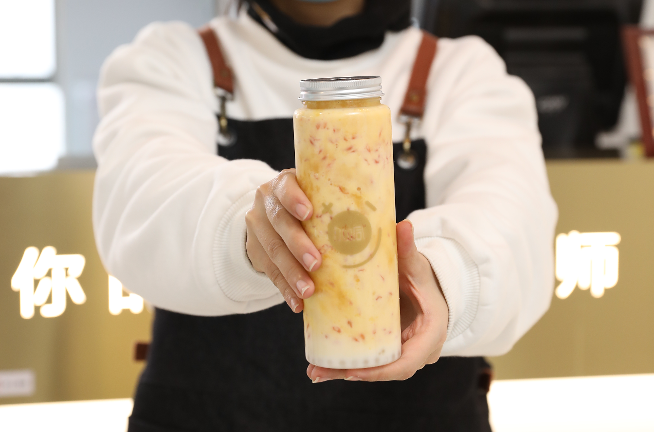 PA电子茶饮：维护顾客关系是经营一家奶茶店的重要条件